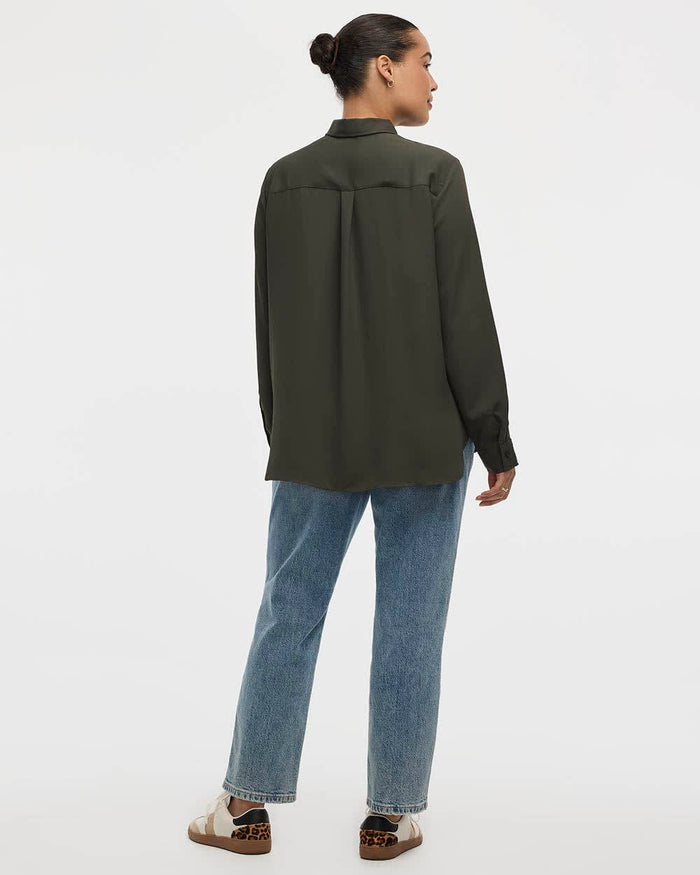 Long-Sleeve Blouse - R Essentials