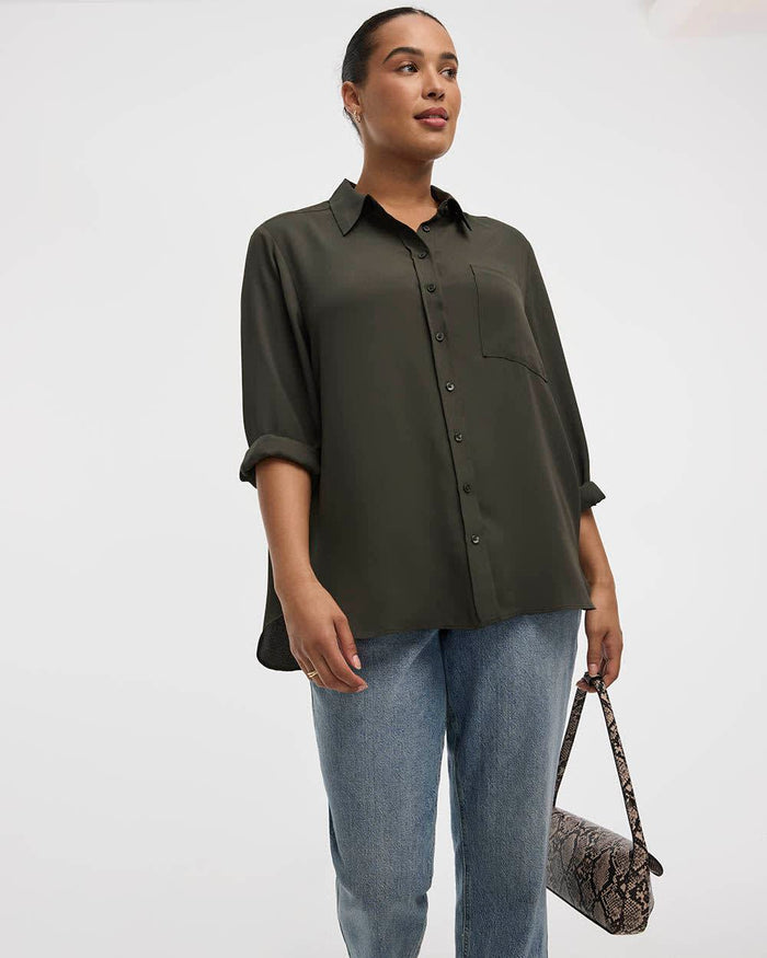 Long-Sleeve Blouse - R Essentials