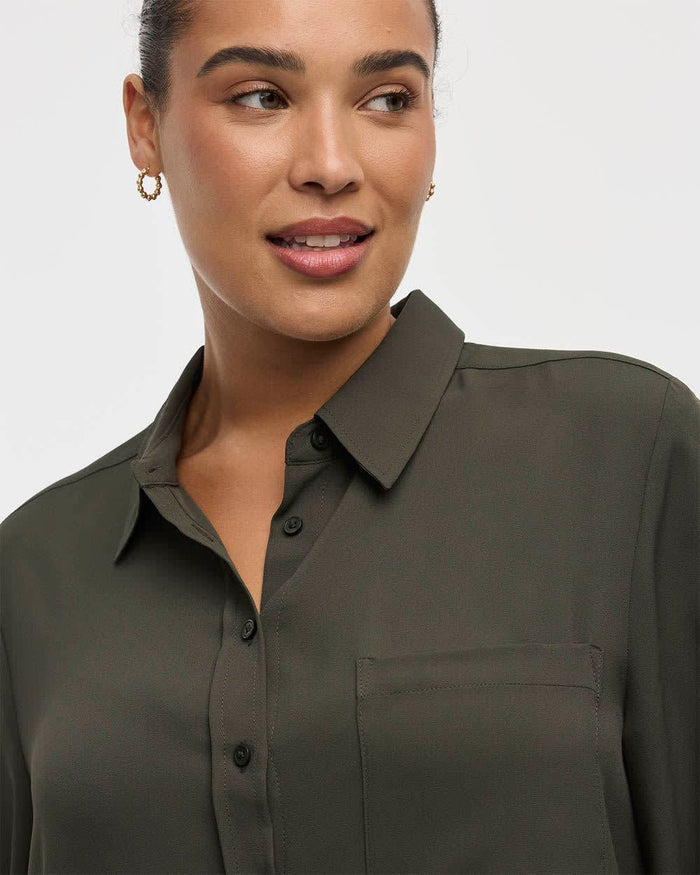 Long-Sleeve Blouse - R Essentials