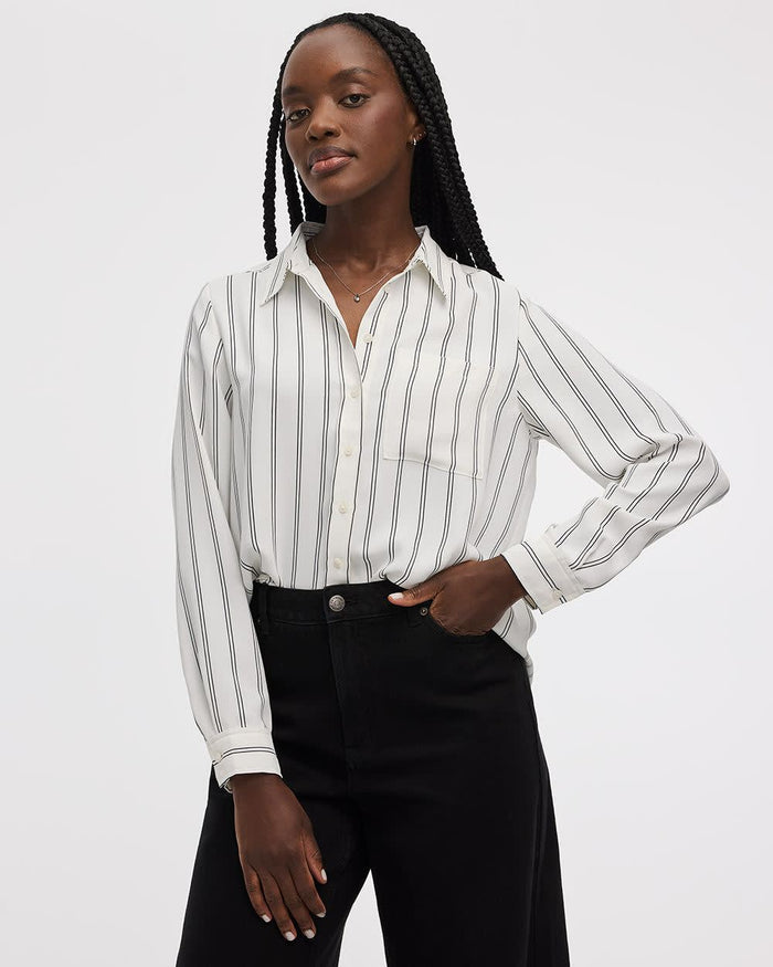 Long-Sleeve Blouse - R Essentials