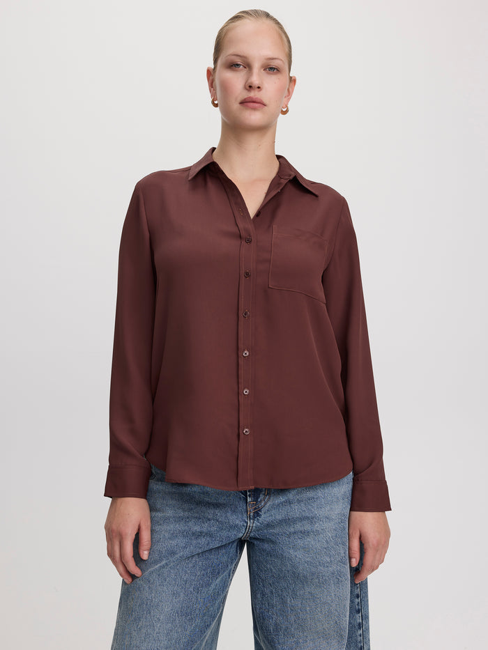 Long-Sleeve Blouse - R Essentials