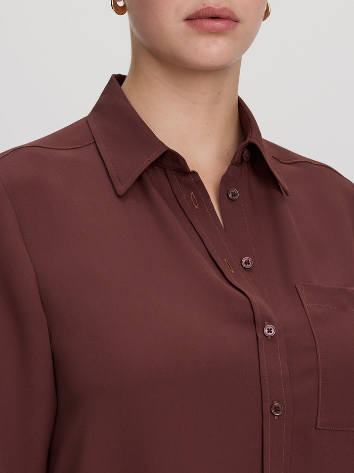 Long-Sleeve Blouse - R Essentials