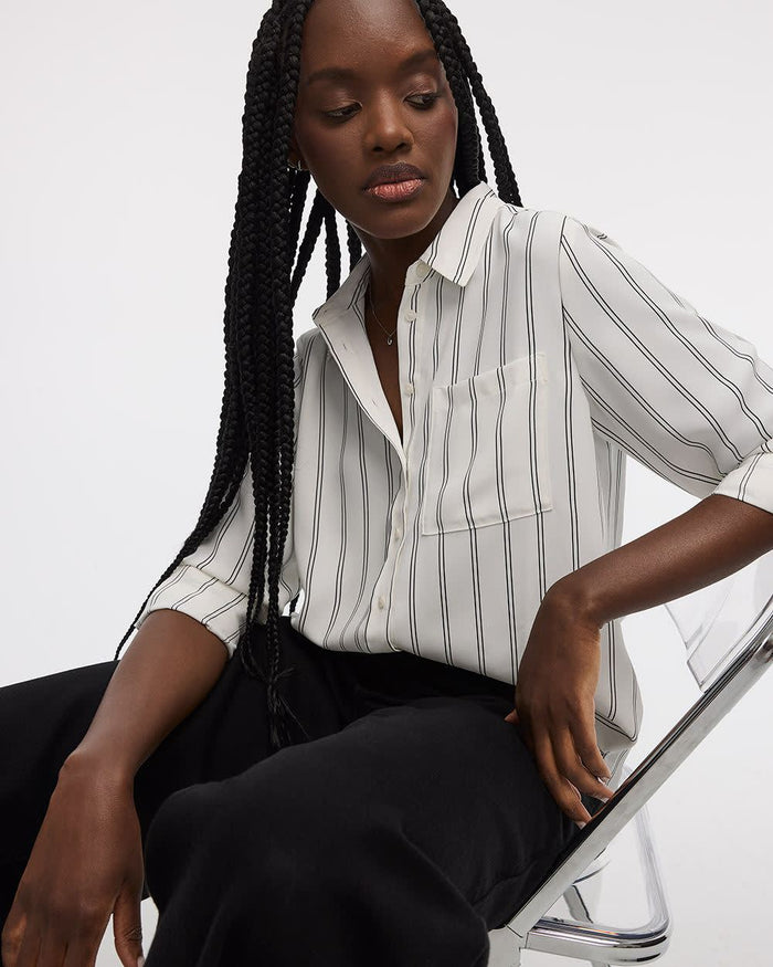 Long-Sleeve Blouse - R Essentials