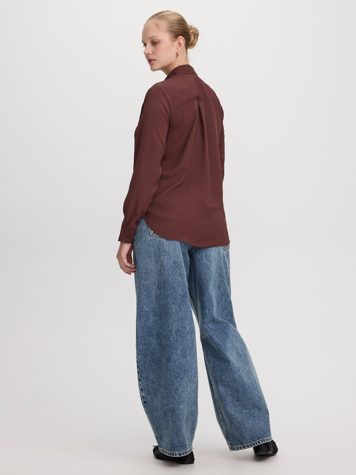 Long-Sleeve Blouse - R Essentials
