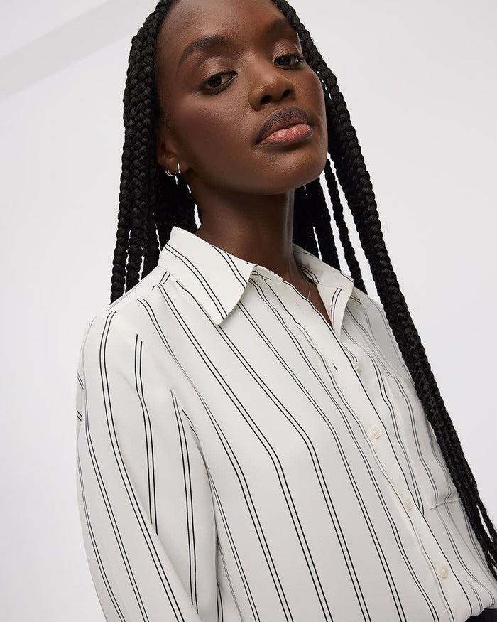 Long-Sleeve Blouse - R Essentials
