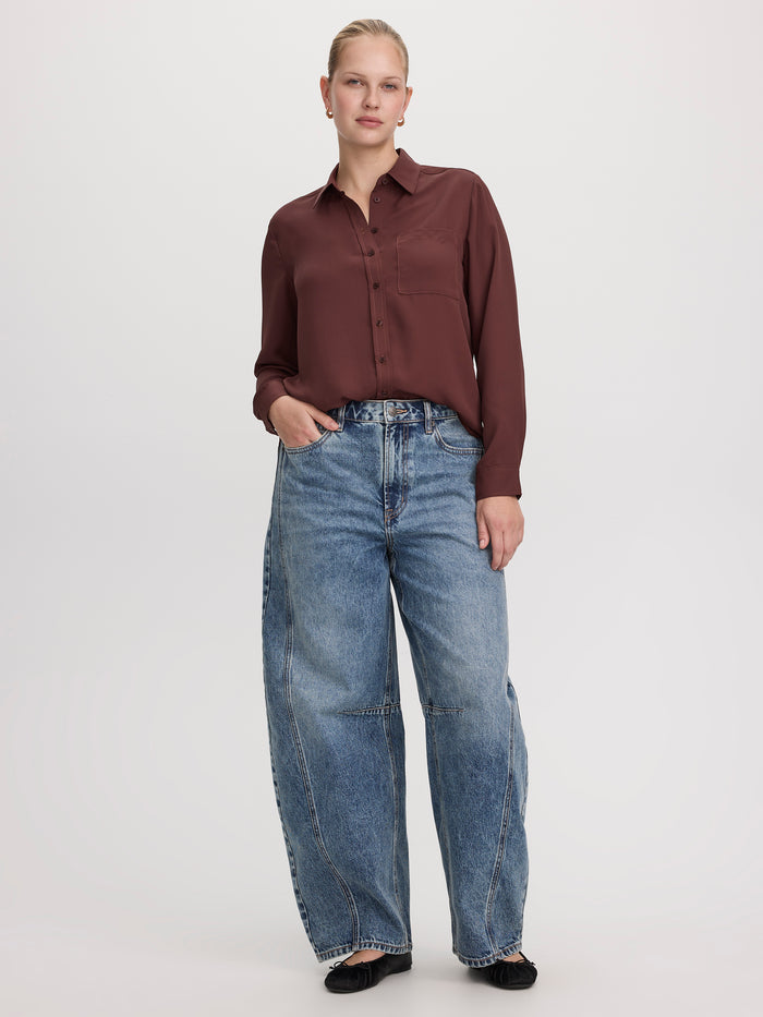 Long-Sleeve Blouse - R Essentials