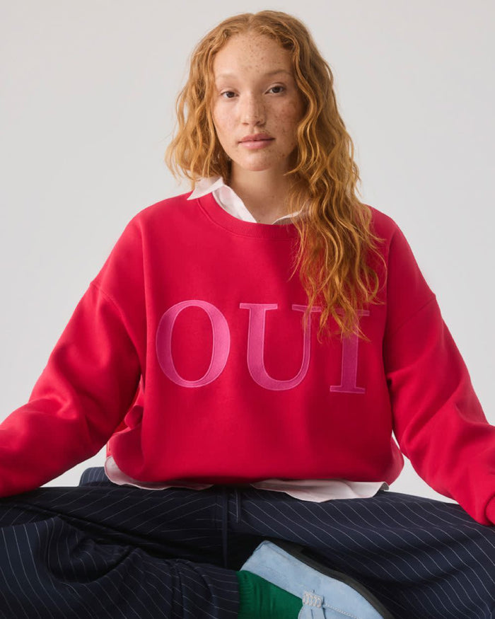 Urban red / XXS