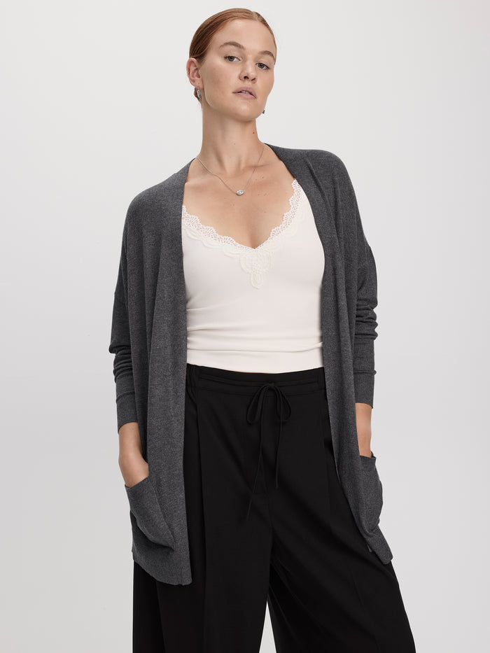 Heather Charcoal - / XXS