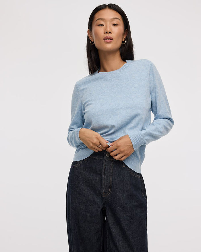Heather Chambray / XXS