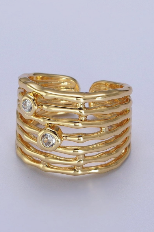 Lonnie Stack Ring