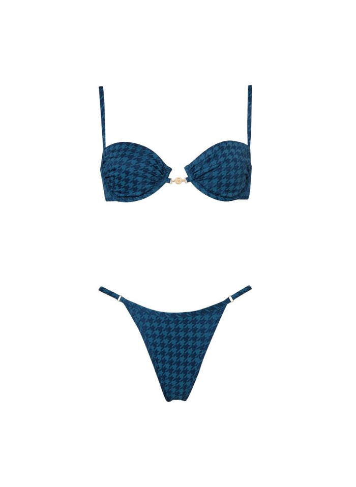 Bikini Stefania Frangista Lou Cup Bikini Sapphire Apoella
