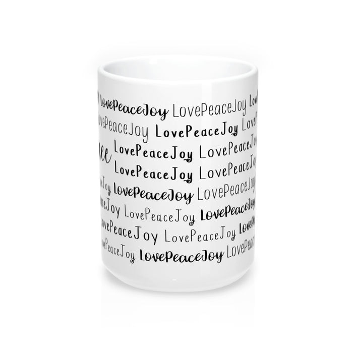 LovePeaceJoy Mug