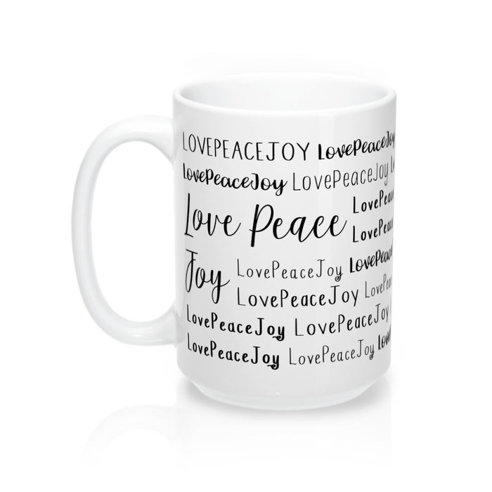 LovePeaceJoy Mug