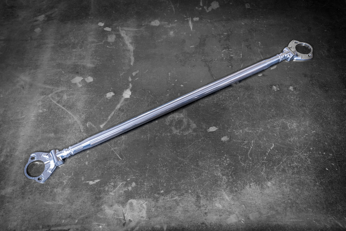 LTW E36 Modular 3 Piece Rear Strut Bar - 318, 325, 328, M3-Strut Bars-grip-drift-No Thanks-Raw Aluminum-Garagistic-bmw