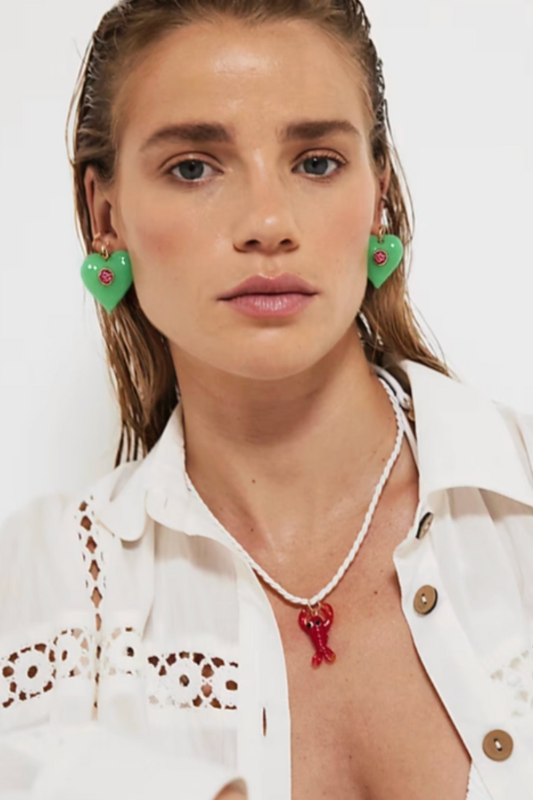 Lucky Heart Earrings