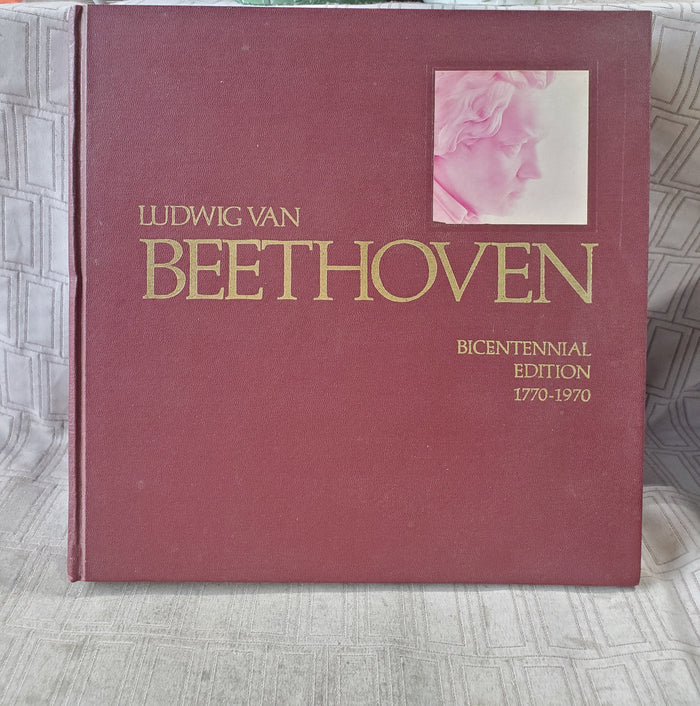 Ludwig Van Beethoven Bicentennial Edition Coffee Table Book
