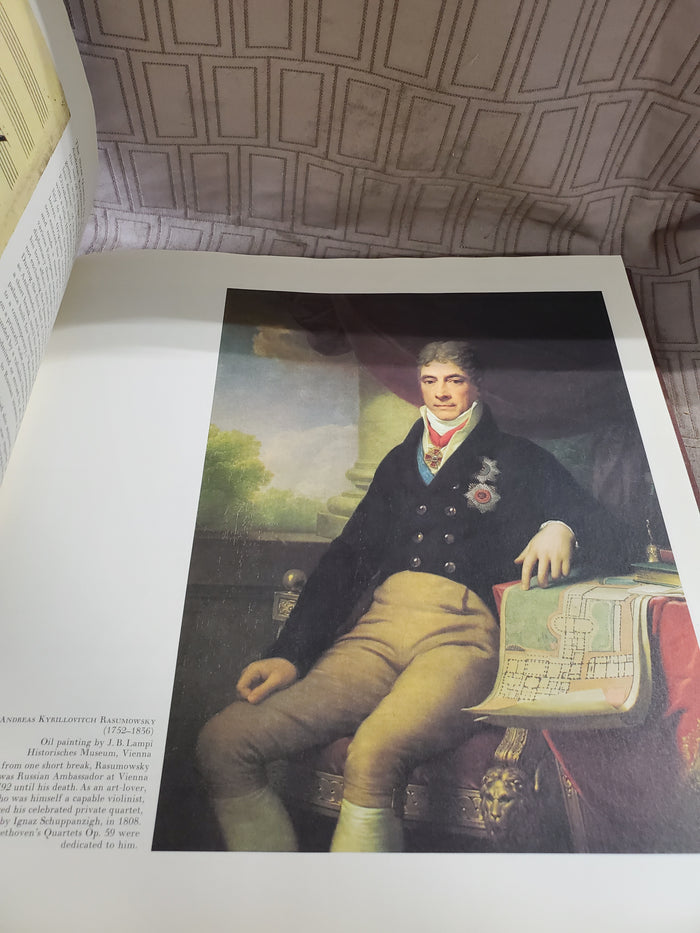 Ludwig Van Beethoven Bicentennial Edition Coffee Table Book