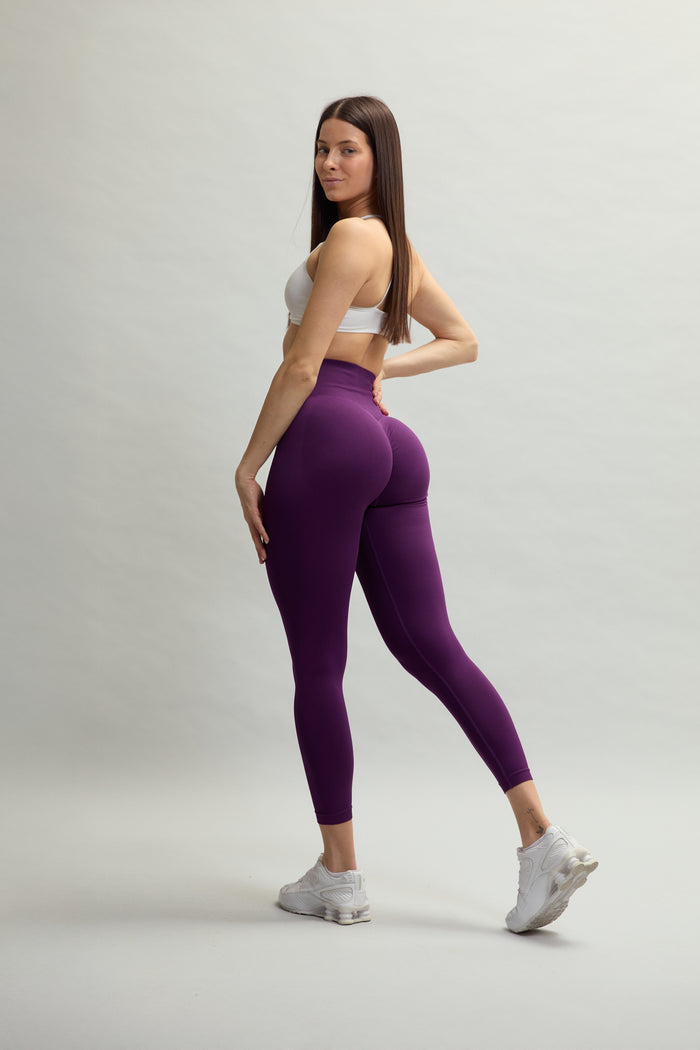 LUNA LEGGINGS DEEP PURPLE