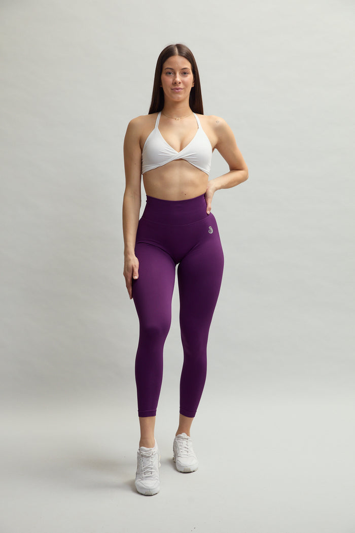 LUNA LEGGINGS DEEP PURPLE