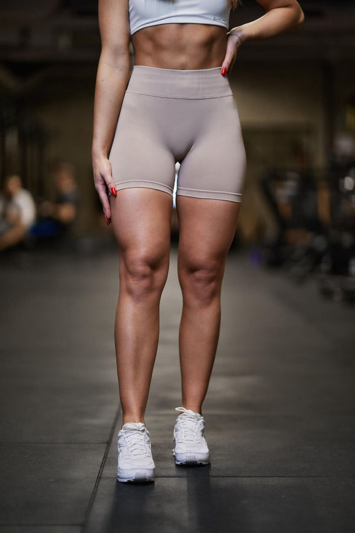 LUNA SHORTS BEIGE