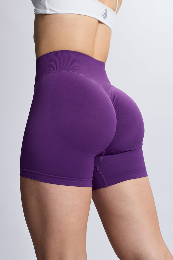 LUNA SHORTS DEEP PURPLE