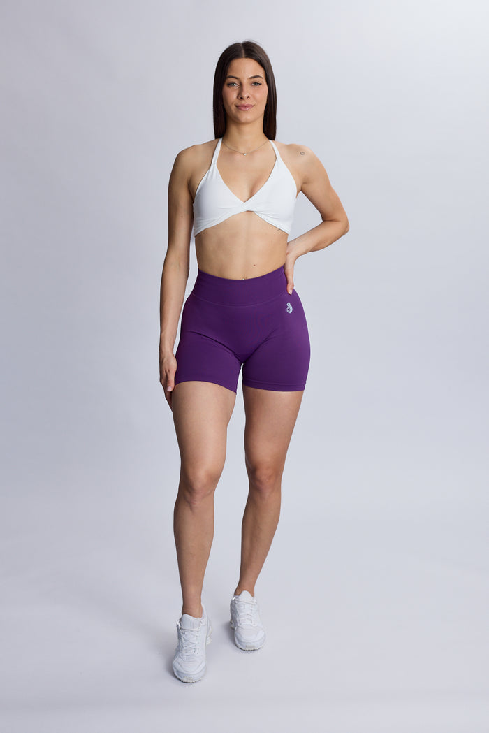 LUNA SHORTS DEEP PURPLE
