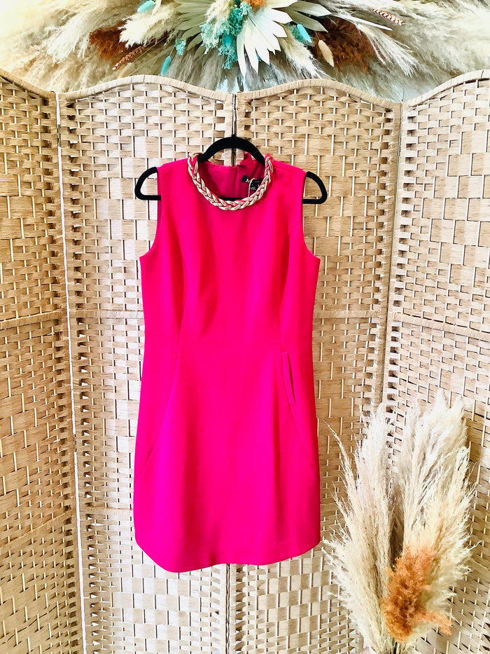 M by Julien McDonald Raspberry Dress 12