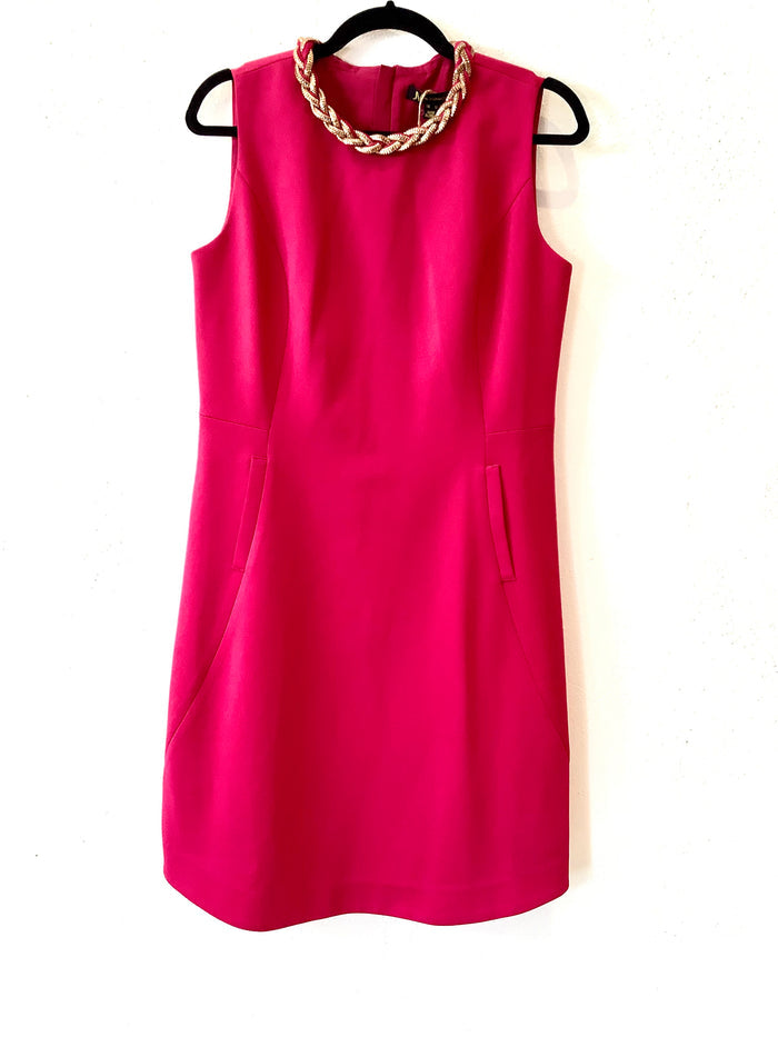 M by Julien McDonald Raspberry Dress 12