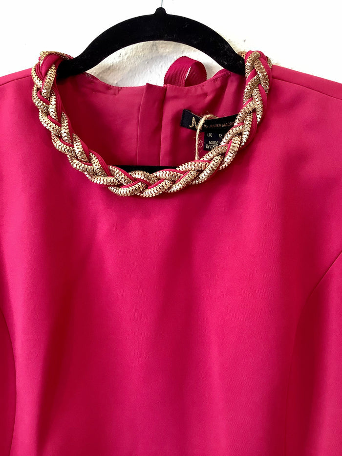 M by Julien McDonald Raspberry Dress 12