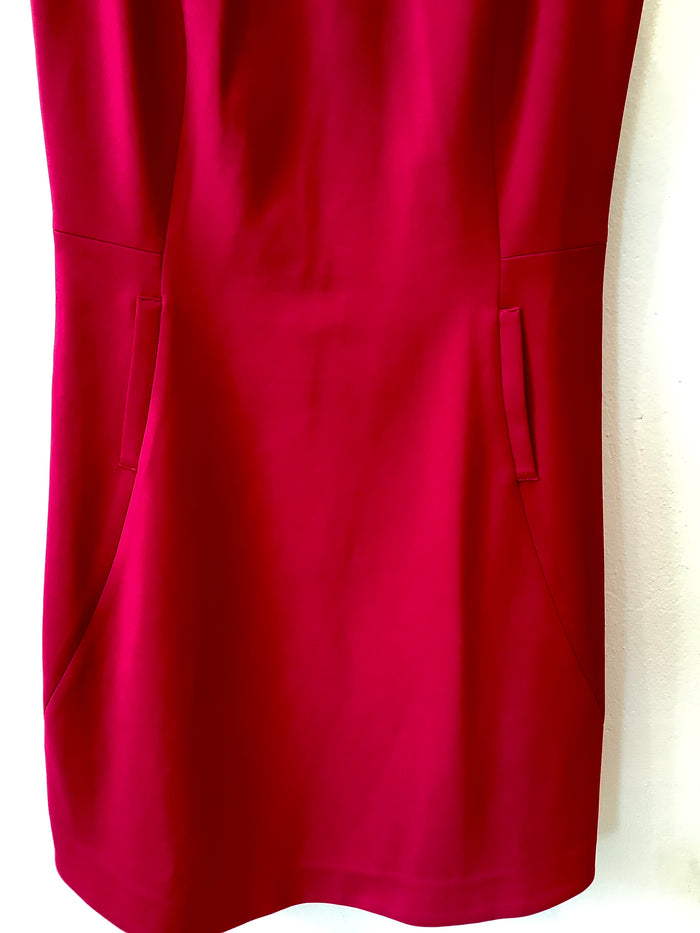 M by Julien McDonald Raspberry Dress 12