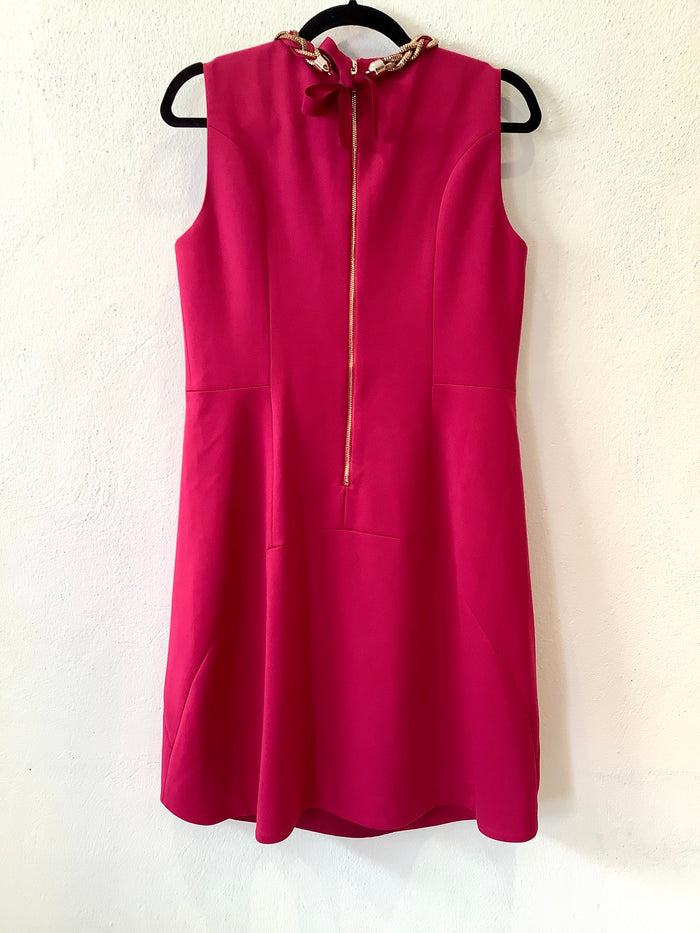 M by Julien McDonald Raspberry Dress 12