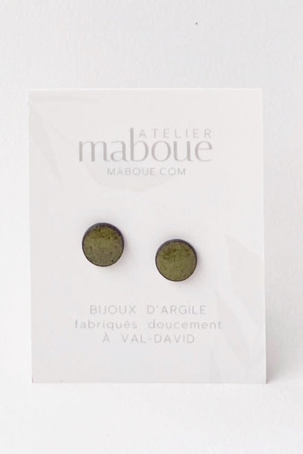 MABOUE Boucles d'Oreilles Uni