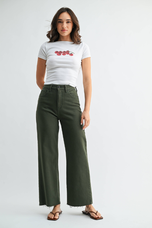 Maddox Wide Leg Denim