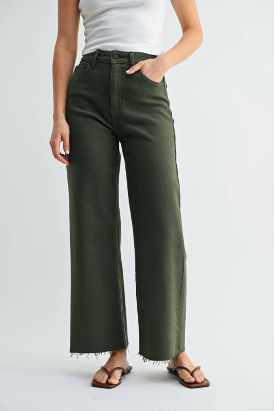 Maddox Wide Leg Denim