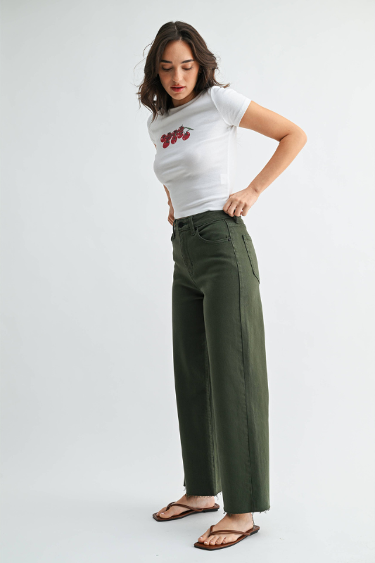 Maddox Wide Leg Denim