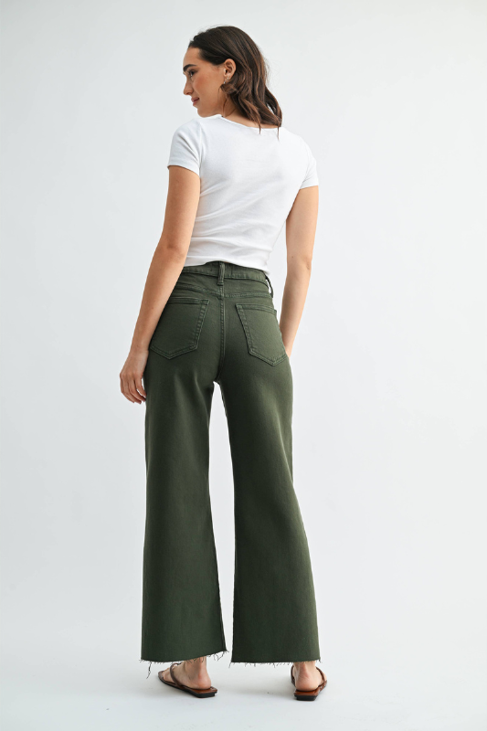 Maddox Wide Leg Denim