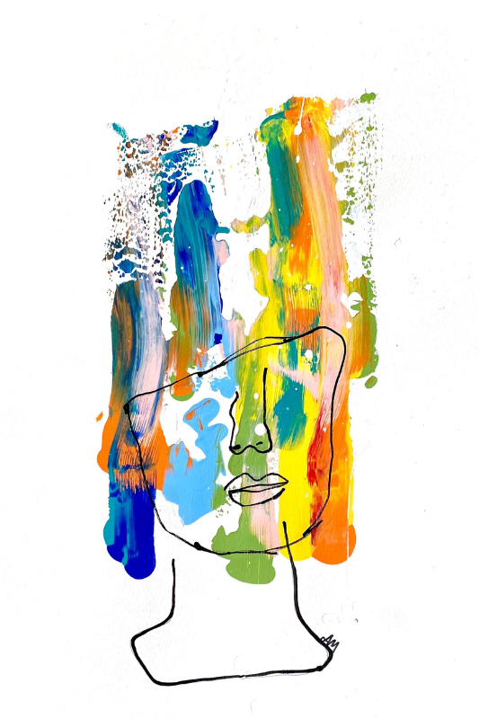 "Madness" Print By Austrialla Marion