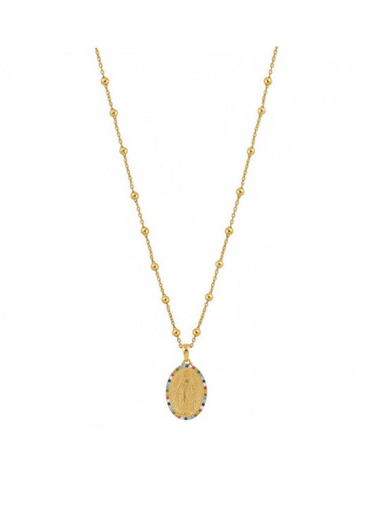 Necklaces Marianna Lemos Madonna Multi Necklace O/S Apoella