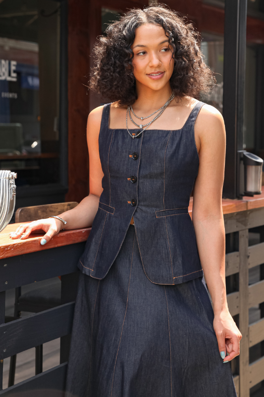 Maevie Vest Top<br>***Last One***