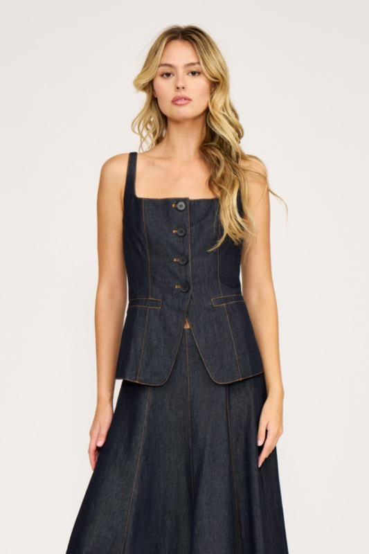 Maevie Vest Top<br>***Last One***