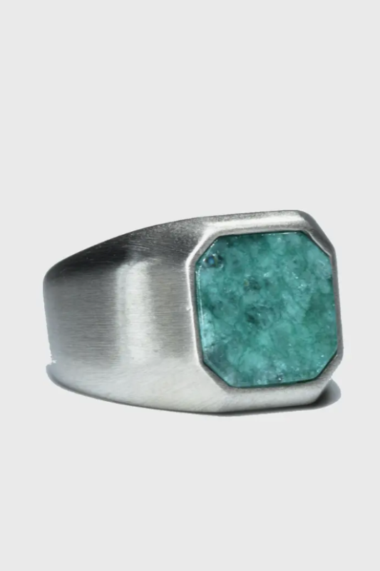 Malachite Ring