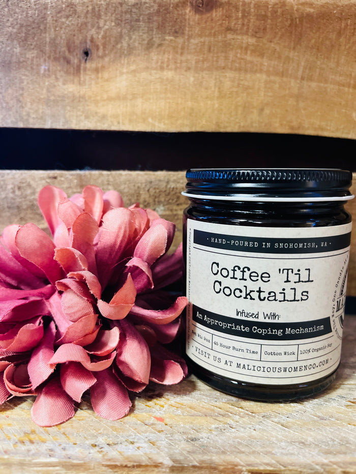 Coffee Til Cocktails
