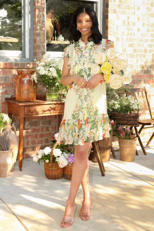 Mama Mia Flutter Dress