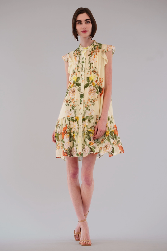 Mama Mia Flutter Dress