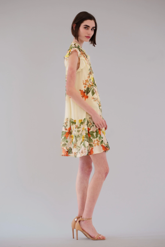 Mama Mia Flutter Dress