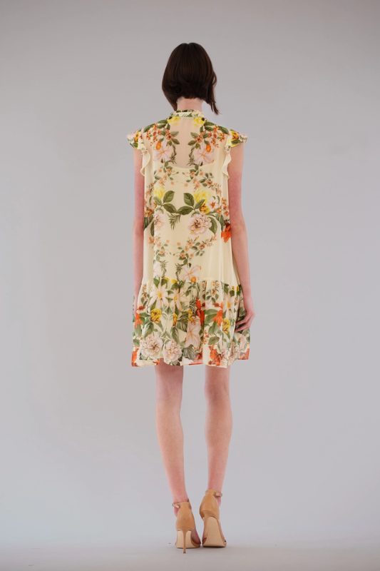 Mama Mia Flutter Dress
