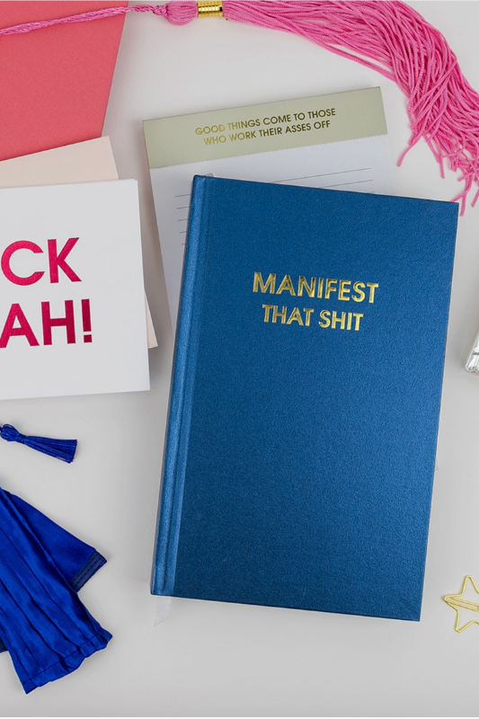 Manifest That Shit - Daily Journal