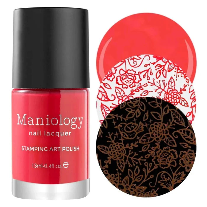 Maniology Stamping Polish | Hottie Tottie B192