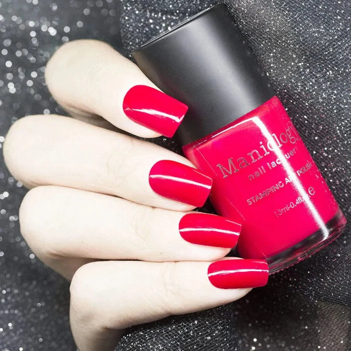 Maniology Stamping Polish | Hottie Tottie B192