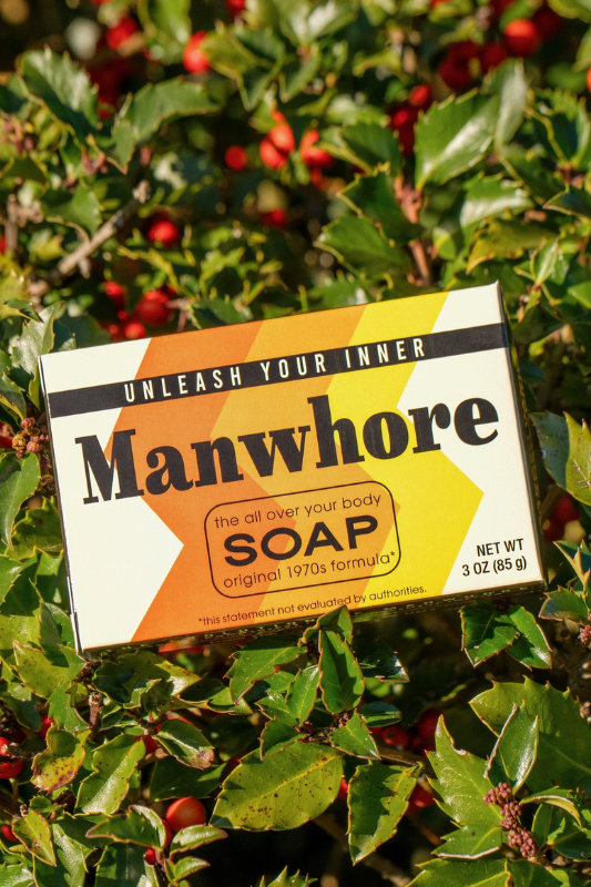 Manwhore Triple Milled Soap
